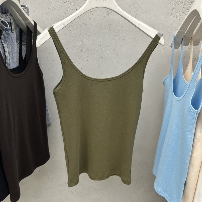 SIXTEEN韓國東大門直郵女士新品熱賣人氣推薦26春夏吊帶背心SIXTEEN吊帶/背心圖色3