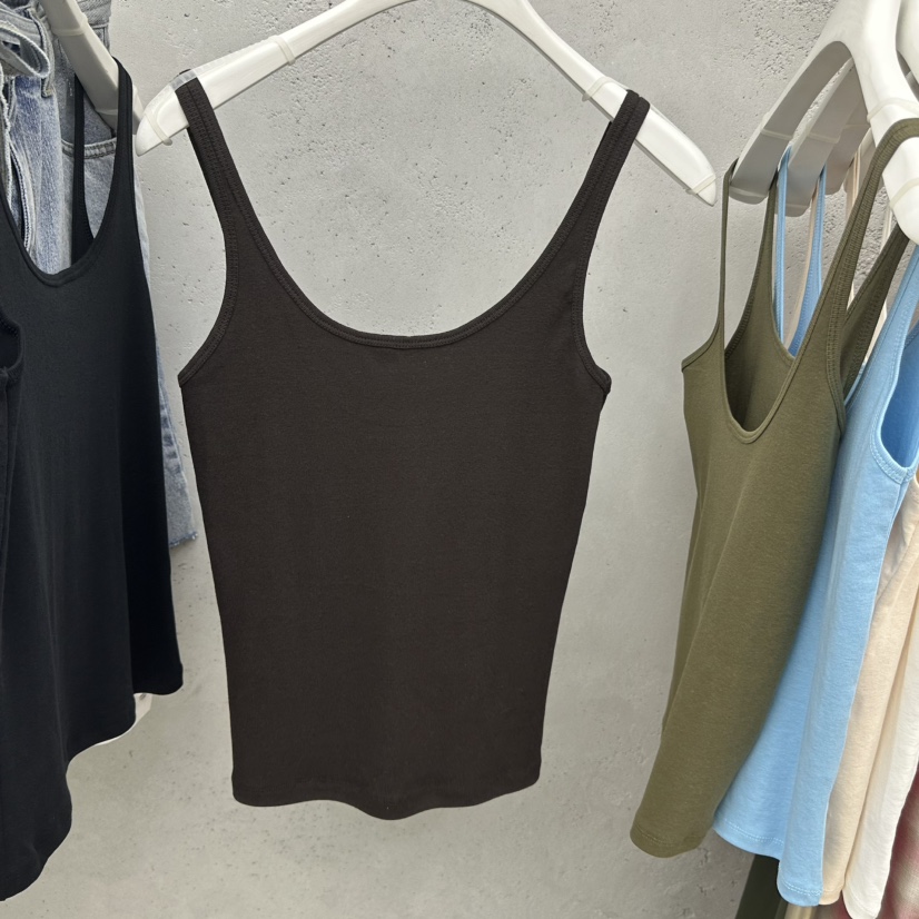 SIXTEEN韓國東大門直郵女士新品熱賣人氣推薦26春夏吊帶背心SIXTEEN吊帶/背心圖色4