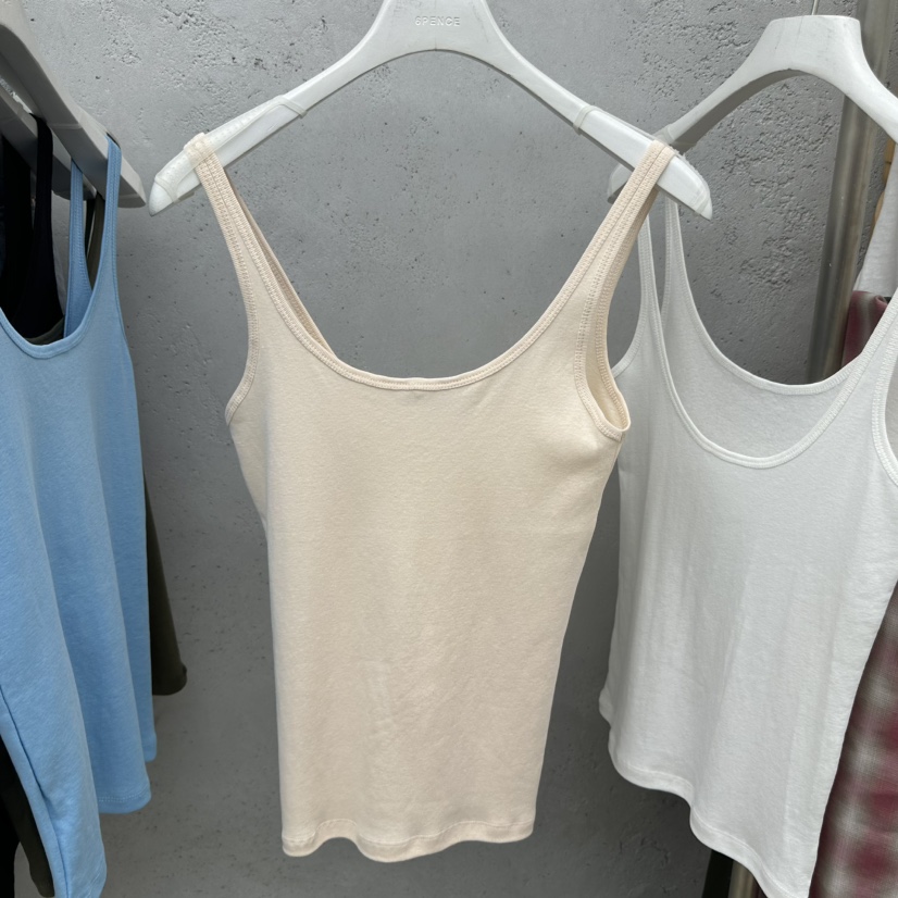 SIXTEEN韓國東大門直郵女士新品熱賣人氣推薦26春夏吊帶背心SIXTEEN吊帶/背心圖色5