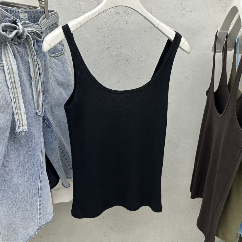 SIXTEEN韓國東大門直郵女士新品熱賣人氣推薦26春夏吊帶背心SIXTEEN吊帶/背心圖色6