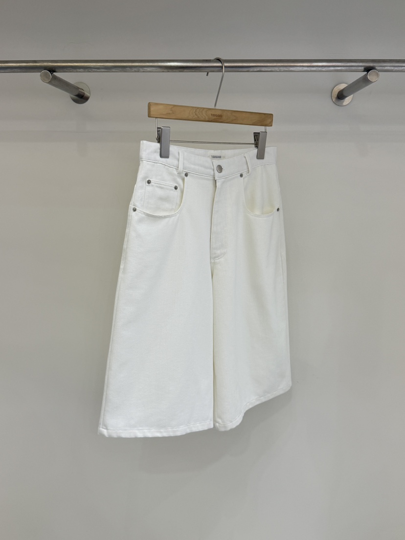 TOOGOOD韓國東大門直郵女裝新品時尚職業推薦人氣休閑短褲TOOGOOD短褲圖色1