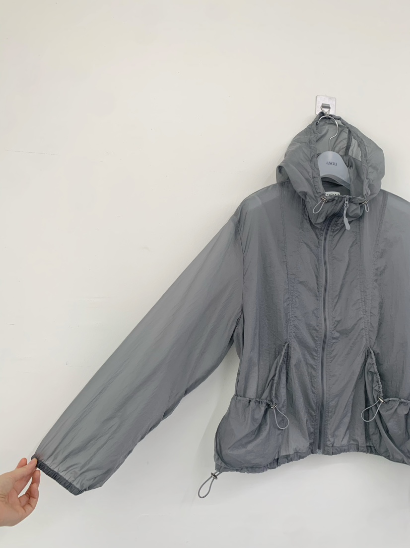 ANOU韓國代購女裝新品推薦人氣熱賣26春夏休閑時尚職業夾克ANOU夾克