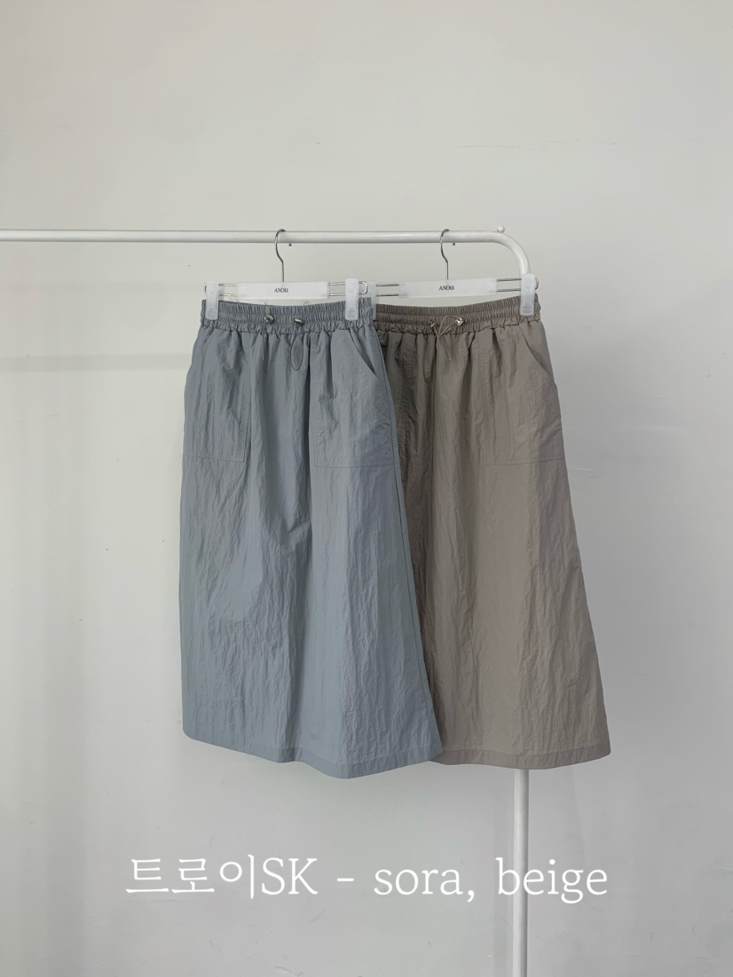 ANOU韓國東大門代購女裝新品26春夏人氣休閑時尚職業長裙ANOU長裙