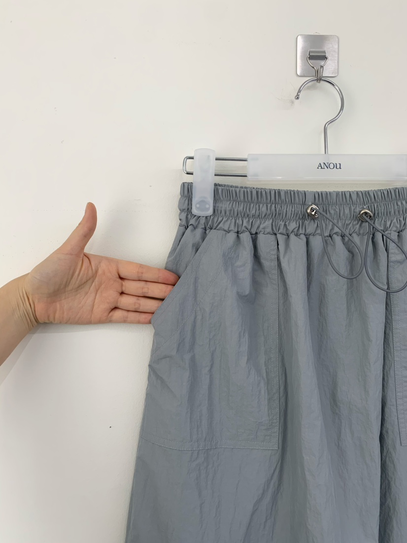 ANOU韓國東大門代購女裝新品26春夏人氣休閑時尚職業長裙ANOU長裙