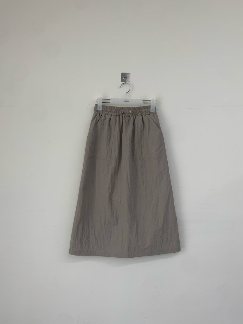 ANOU韓國東大門代購女裝新品26春夏人氣休閑時尚職業長裙ANOU長裙圖色2