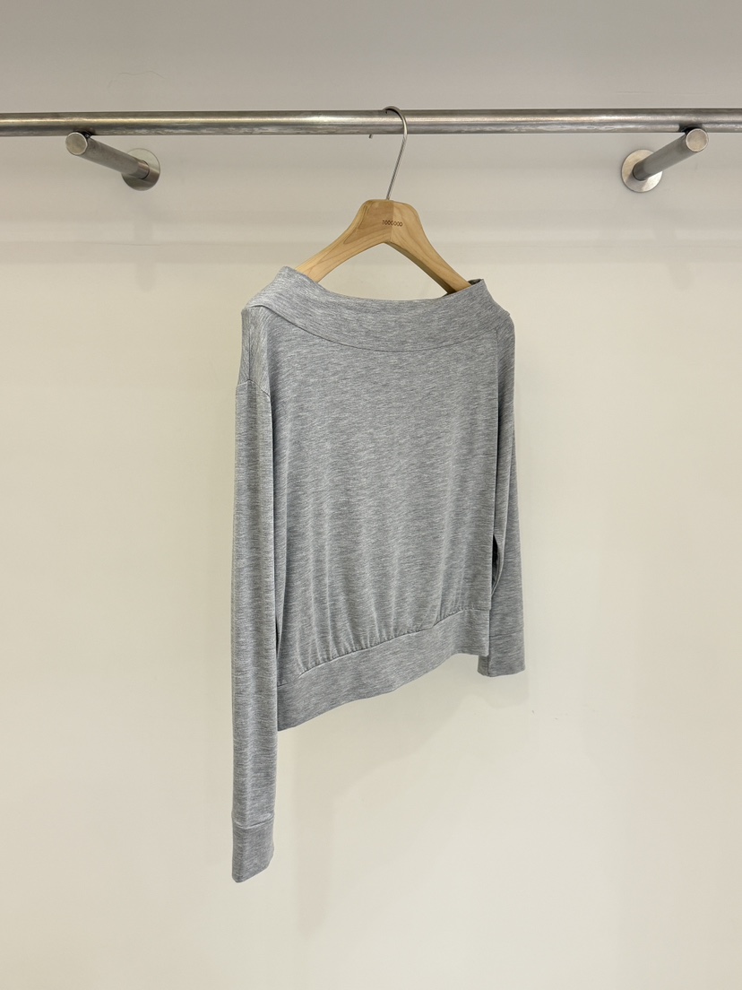 TOOGOOD韓國東大門直郵女裝新款職業推薦人氣長袖T恤露肩TOOGOOD長袖T恤