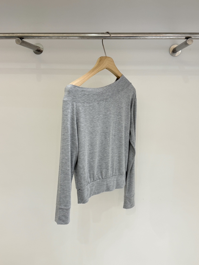 TOOGOOD韓國東大門直郵女裝新款職業推薦人氣長袖T恤露肩TOOGOOD長袖T恤