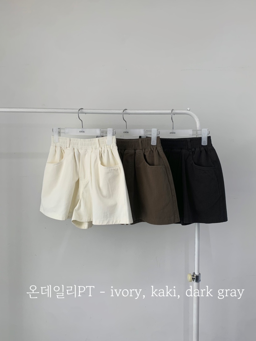 ANOU韓國直郵實拍女裝新款人氣推薦職業時尚熱賣26春夏短褲ANOU短褲