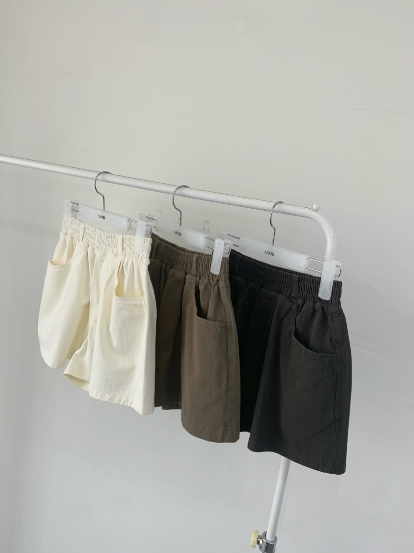 ANOU韓國直郵實拍女裝新款人氣推薦職業時尚熱賣26春夏短褲ANOU短褲
