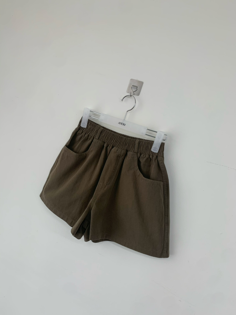 ANOU韓國直郵實拍女裝新款人氣推薦職業時尚熱賣26春夏短褲ANOU短褲
