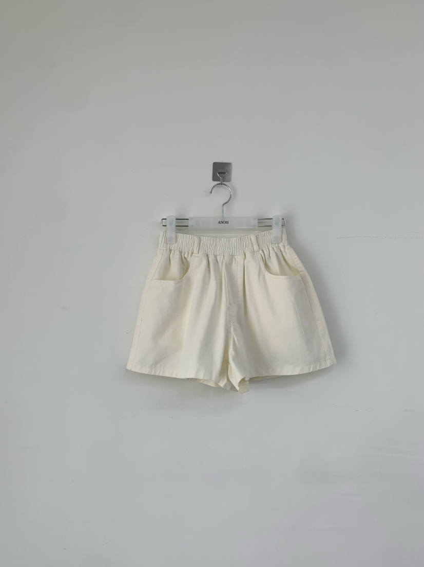 ANOU韓國直郵實拍女裝新款人氣推薦職業時尚熱賣26春夏短褲ANOU短褲圖色1
