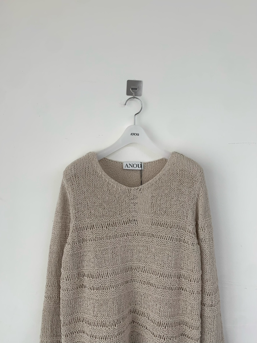 ANOU韓國代購女士新品人氣熱賣休閑推薦時尚職業26春夏針織衫ANOU針織衫