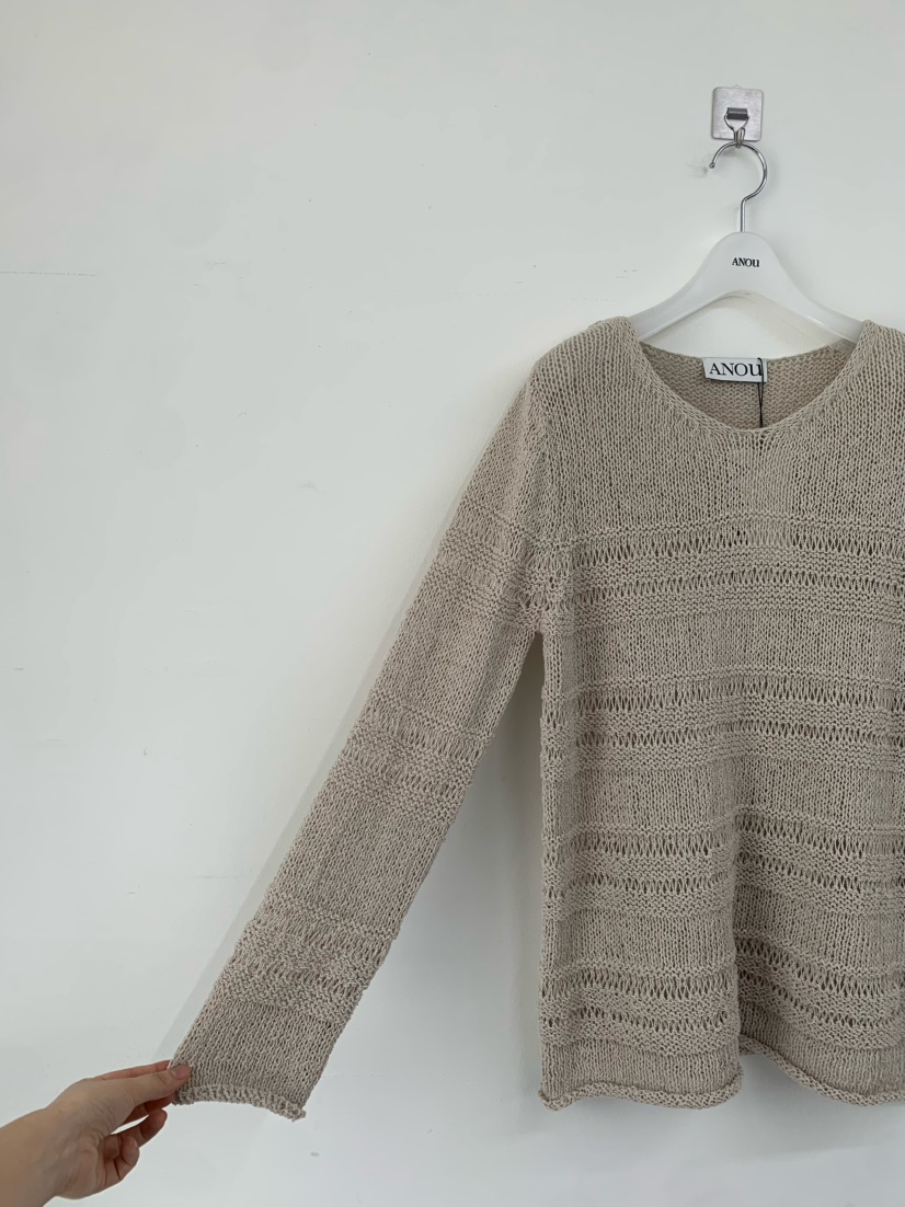 ANOU韓國代購女士新品人氣熱賣休閑推薦時尚職業26春夏針織衫ANOU針織衫