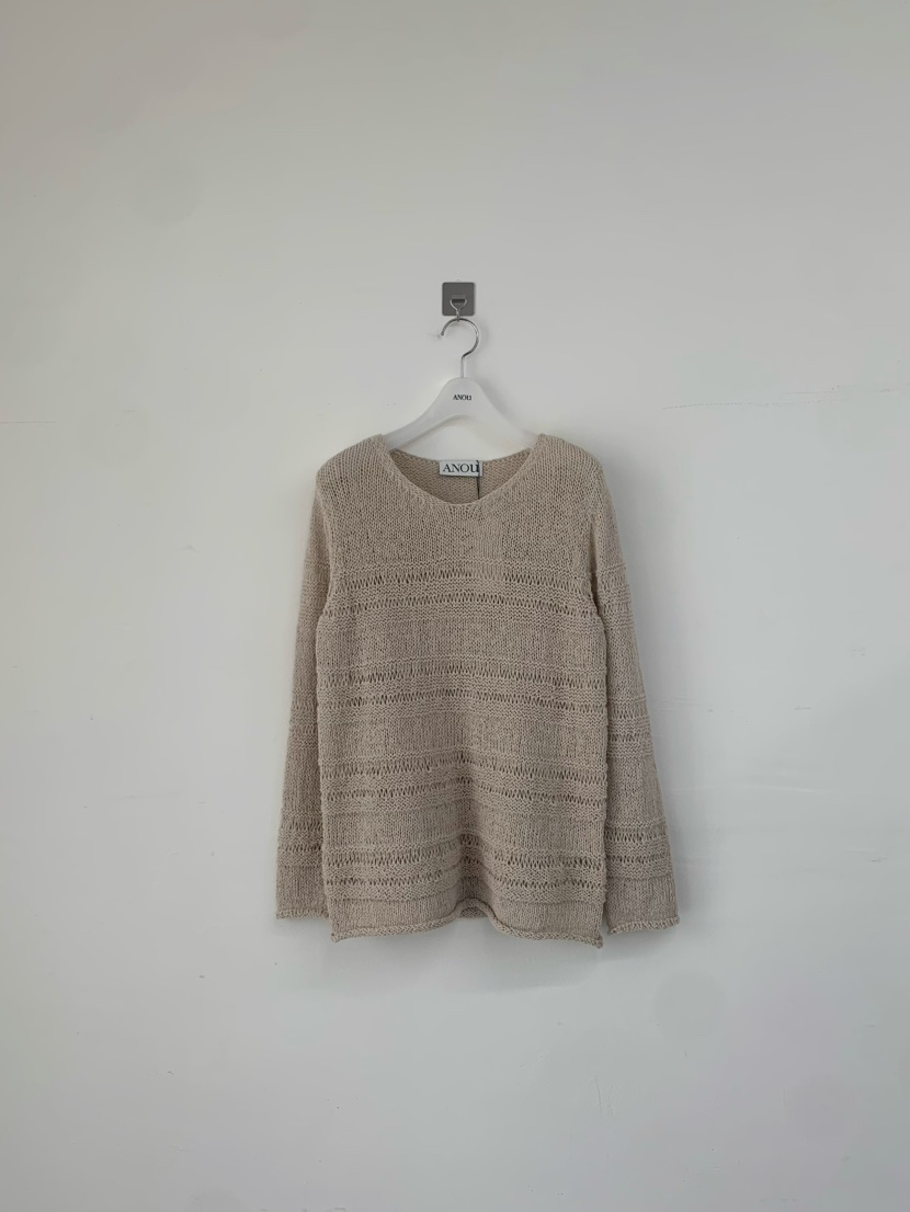 ANOU韓國代購女士新品人氣熱賣休閑推薦時尚職業26春夏針織衫ANOU針織衫圖色2