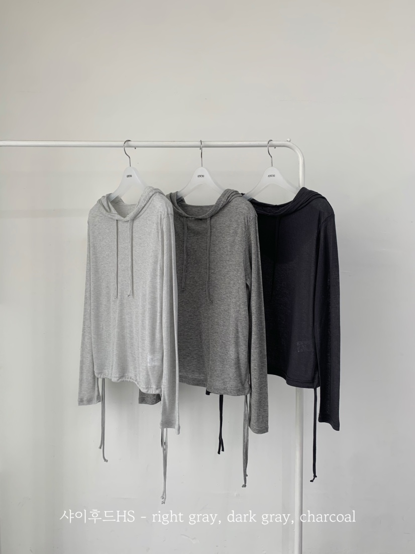 ANOU韓國東大門直郵女士新款推薦職業26春夏人氣熱賣衛衣ANOU衛衣