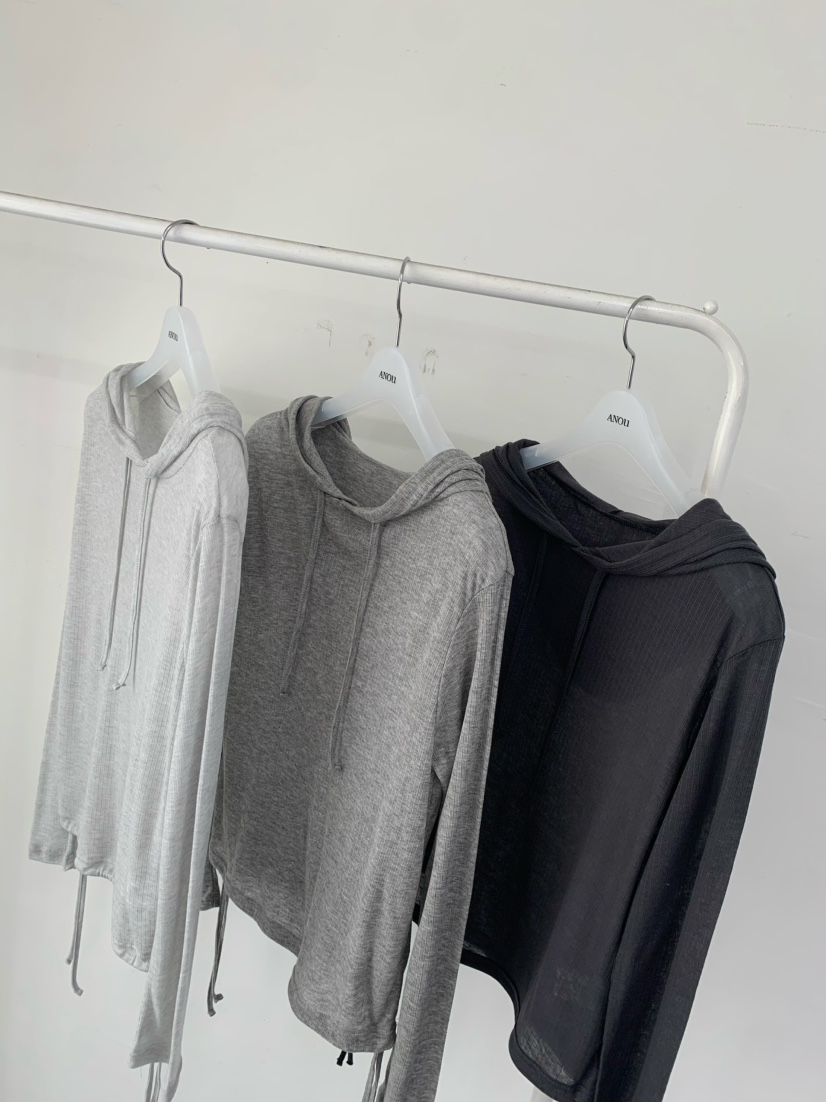 ANOU韓國東大門直郵女士新款推薦職業26春夏人氣熱賣衛衣ANOU衛衣