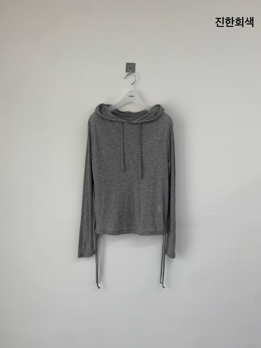 ANOU韓國東大門直郵女士新款推薦職業26春夏人氣熱賣衛衣ANOU衛衣圖色2深灰色