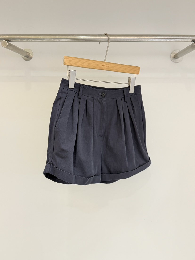 TOOGOOD韓國東大門直郵女裝新款熱賣推薦人氣職業裙褲褶裥TOOGOOD裙褲圖色2棕色