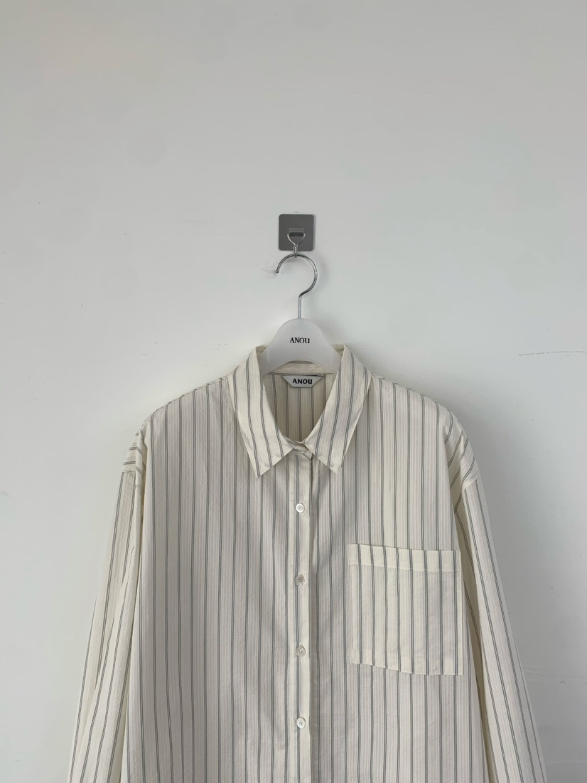 ANOU韓國直郵女裝新品人氣休閑職業熱賣時尚推薦襯衫蕾絲衫ANOU襯衫/蕾絲衫