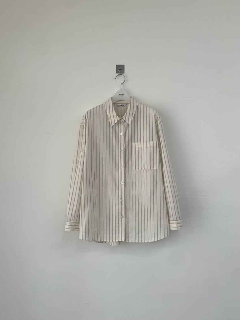 ANOU韓國直郵女裝新品人氣休閑職業熱賣時尚推薦襯衫蕾絲衫ANOU襯衫/蕾絲衫圖色1