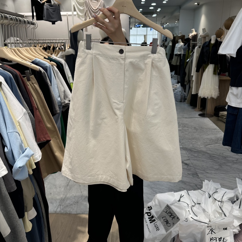 REVE-L韓國東大門直郵女裝新品休閑推薦人氣26春夏時尚短褲REVE-L短褲圖色1