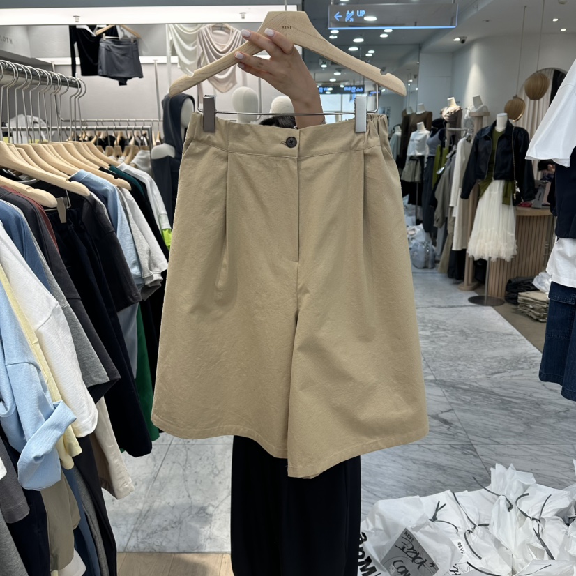 REVE-L韓國東大門直郵女裝新品休閑推薦人氣26春夏時尚短褲REVE-L短褲圖色2