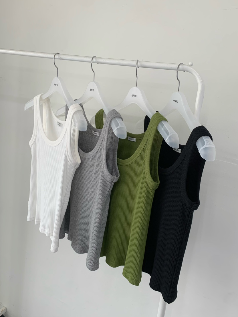ANOU韓國直郵女士新款熱賣人氣休閑26春夏時尚職業吊帶背心ANOU吊帶/背心