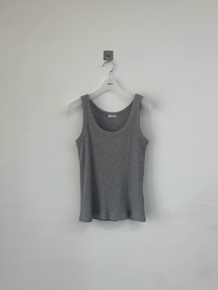 ANOU韓國直郵女士新款熱賣人氣休閑26春夏時尚職業吊帶背心ANOU吊帶/背心圖色2