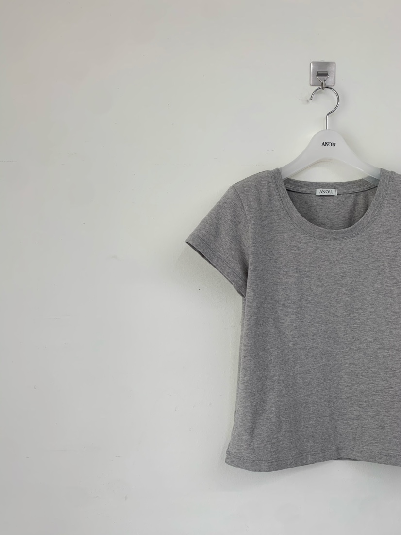 ANOU韓國直郵女士新品職業人氣推薦26春夏時尚休閑熱賣T恤ANOUT恤