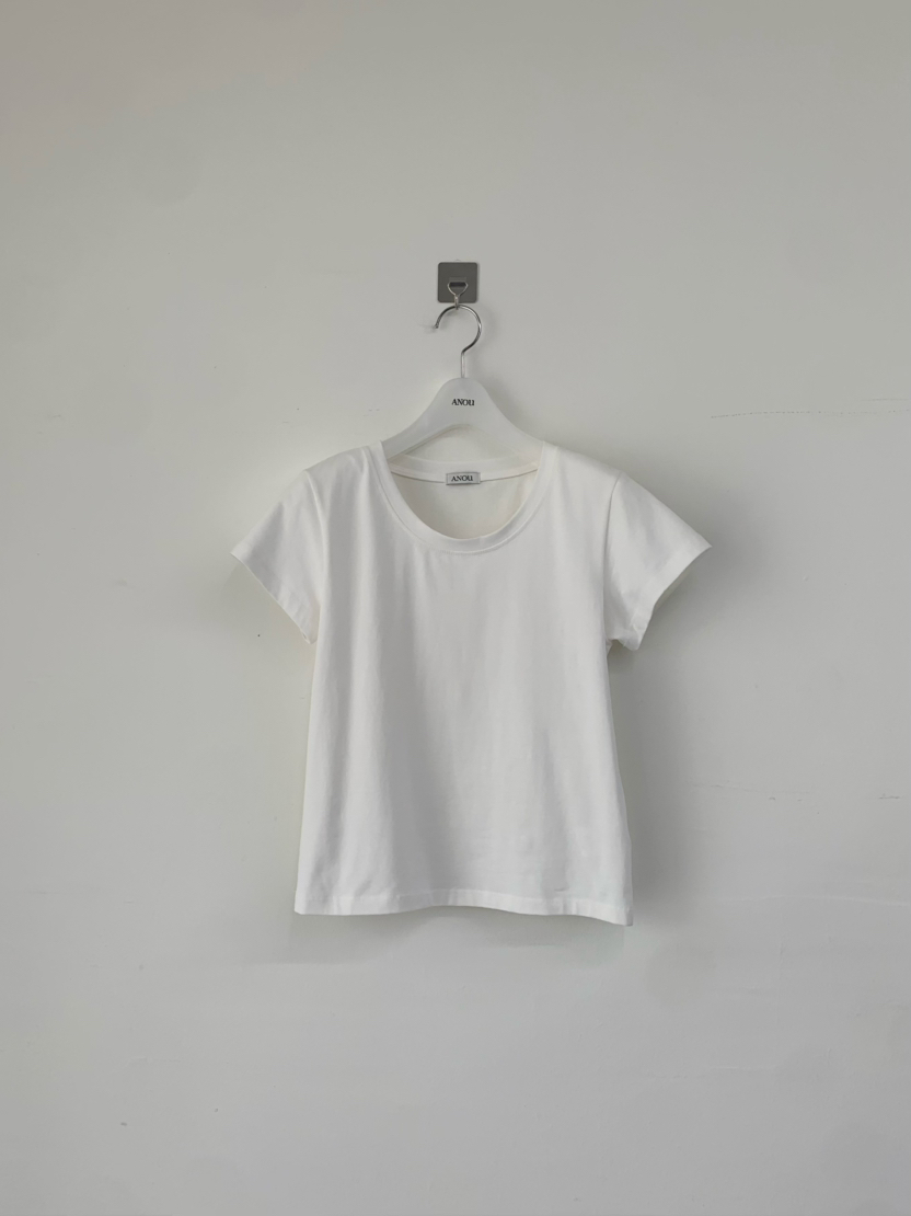 ANOU韓國直郵女士新品職業人氣推薦26春夏時尚休閑熱賣T恤ANOUT恤圖色1