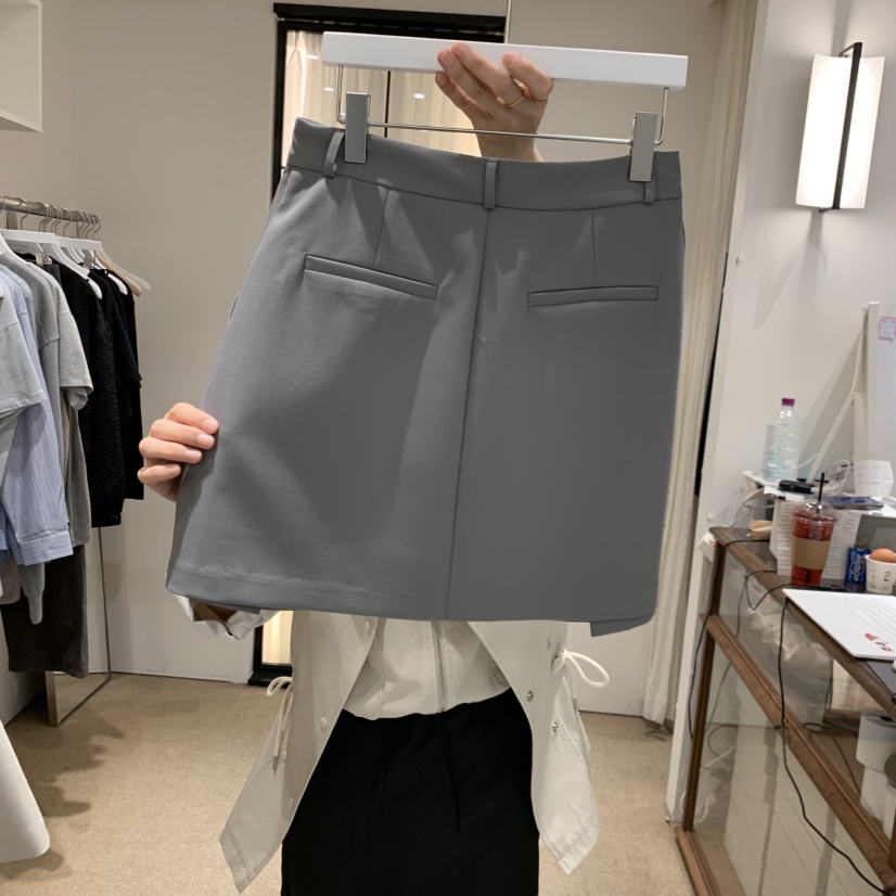 VENIR-a韓國東大門直郵女裝新品時尚休閑人氣推薦26春夏短裙VENIR-a短裙