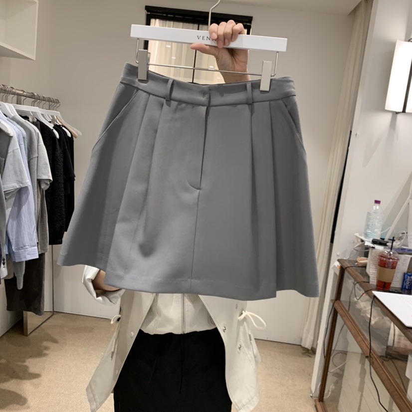 VENIR-a韓國東大門直郵女裝新品時尚休閑人氣推薦26春夏短裙VENIR-a短裙圖色1