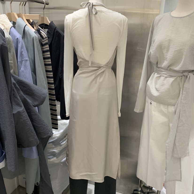 CHAE韓國代購女裝新款人氣休閑時尚26春夏連衣裙不含內搭CHAE連衣裙