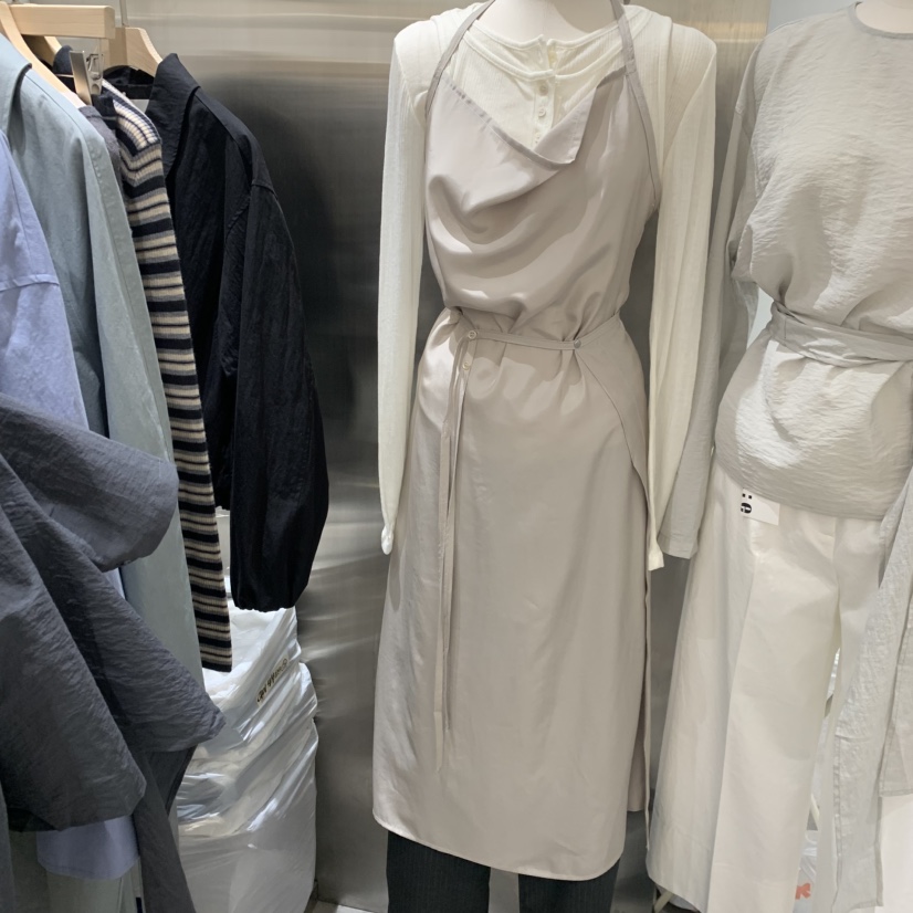 CHAE韓國代購女裝新款人氣休閑時尚26春夏連衣裙不含內搭CHAE連衣裙圖色1