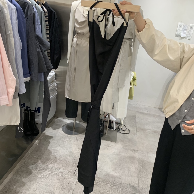 CHAE韓國代購女裝新款人氣休閑時尚26春夏連衣裙不含內搭CHAE連衣裙圖色2