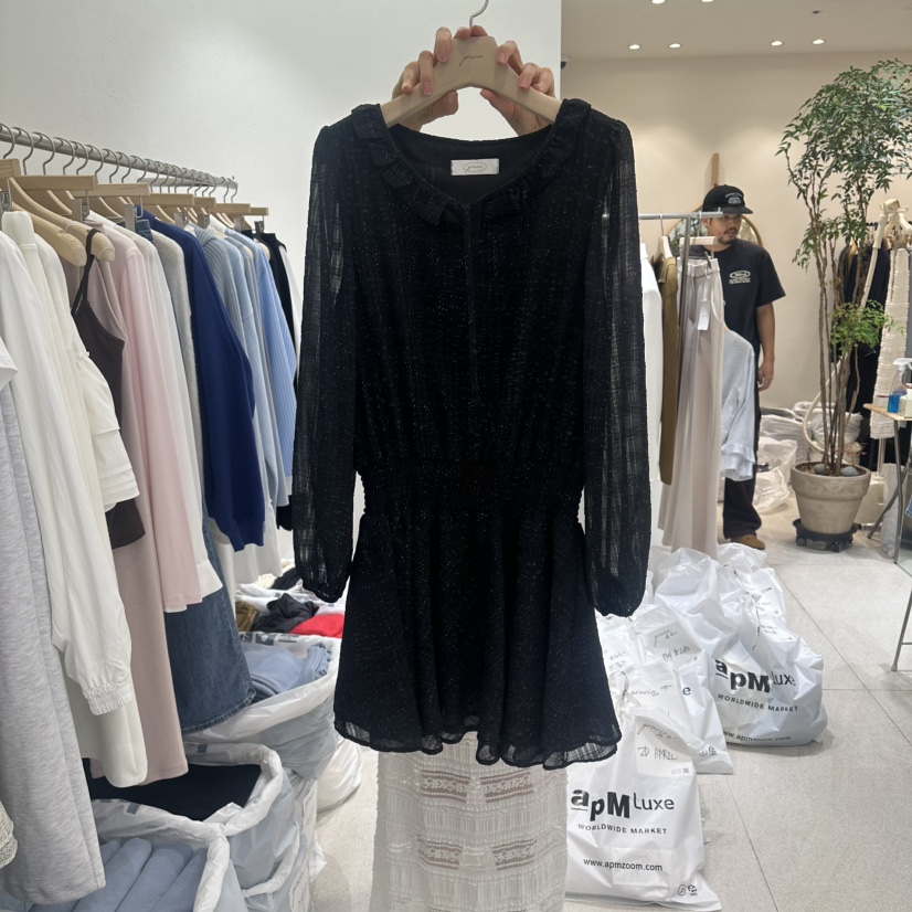 GRACIA韓國東大門代購女裝新款熱賣推薦職業人氣時尚連衣裙GRACIA連衣裙圖色2