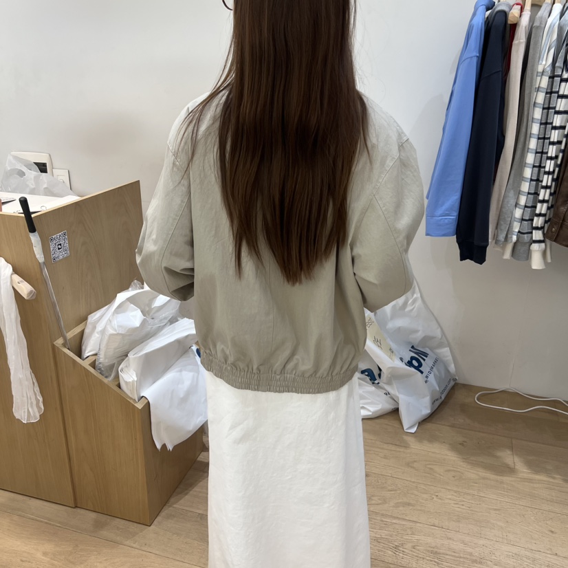 FOREST韓國直郵實拍女士新品推薦時尚人氣職業26春夏夾克棉質FOREST夾克