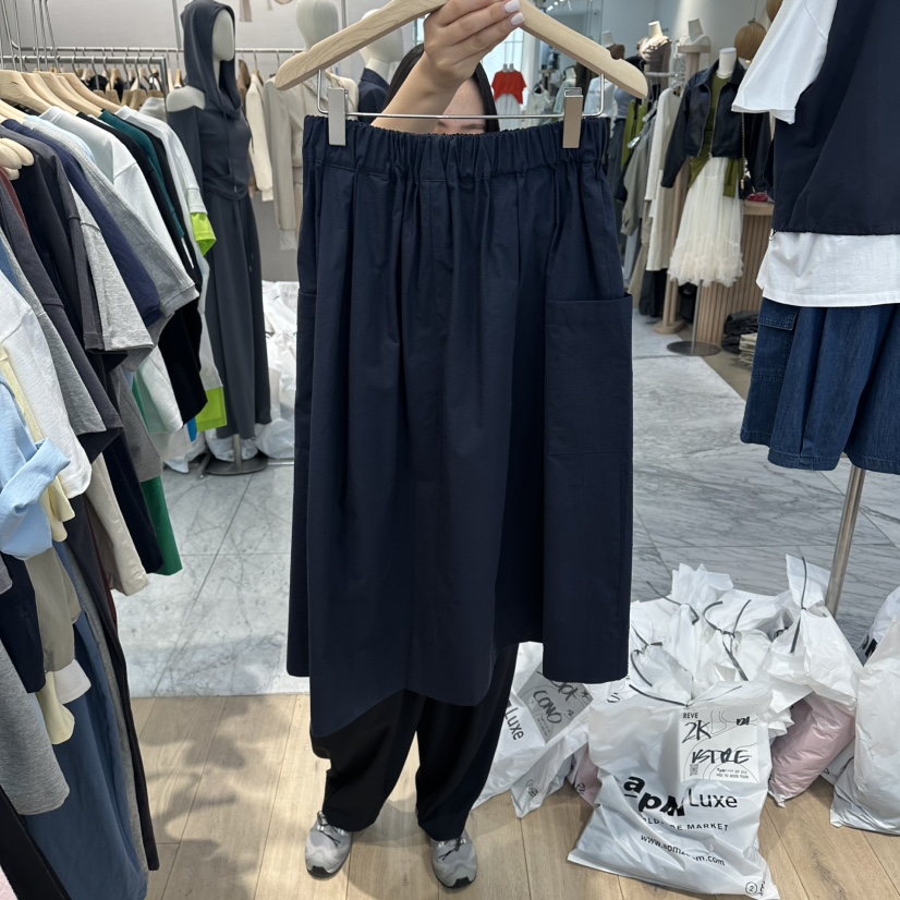 REVE-L韓國代購女裝新品推薦熱賣人氣職業26春夏時尚長裙REVE-L長裙