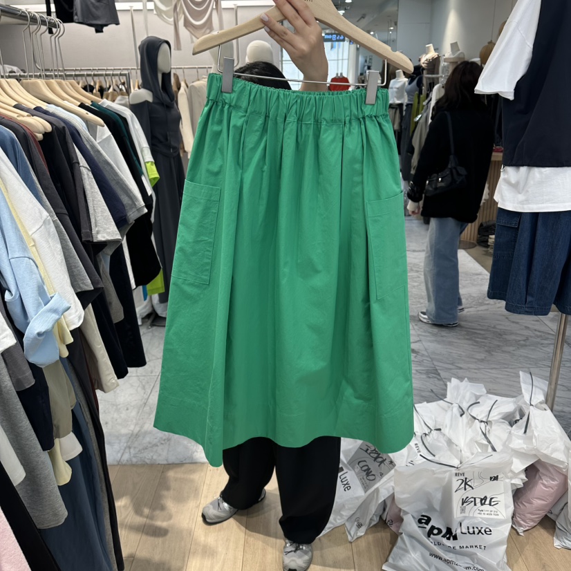 REVE-L韓國代購女裝新品推薦熱賣人氣職業26春夏時尚長裙REVE-L長裙圖色2