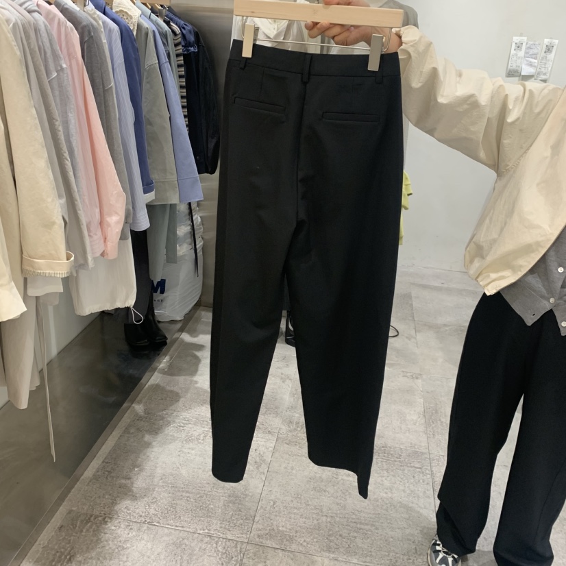 CHAE韓國代購女裝新款人氣時尚推薦26春夏熱賣職業休閑褲CHAE休閑褲