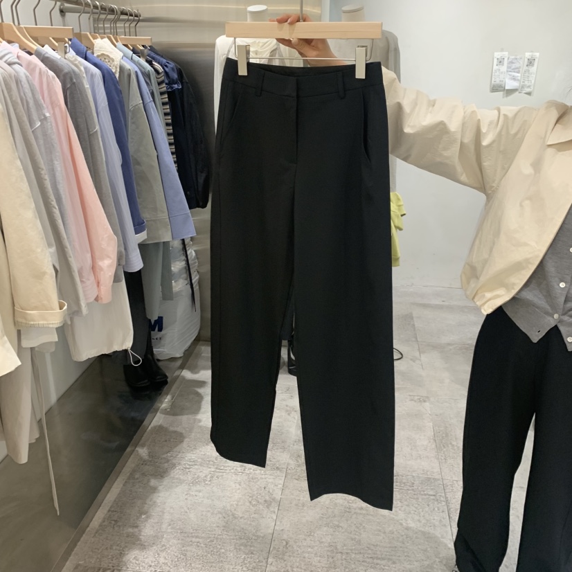 CHAE韓國代購女裝新款人氣時尚推薦26春夏熱賣職業休閑褲CHAE休閑褲圖色2