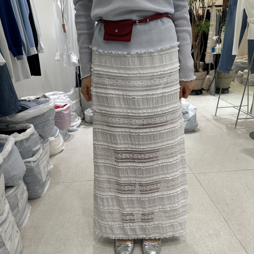 GRACIA韓國東大門直郵女裝新品職業休閑熱賣時尚推薦長裙GRACIA長裙圖色1