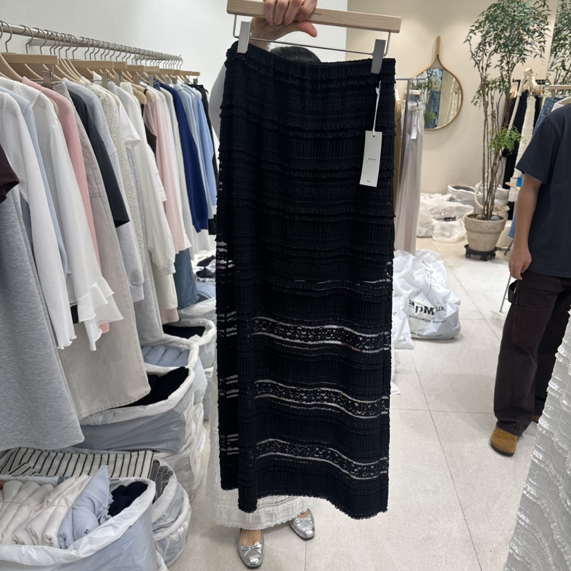 GRACIA韓國東大門直郵女裝新品職業休閑熱賣時尚推薦長裙GRACIA長裙圖色2