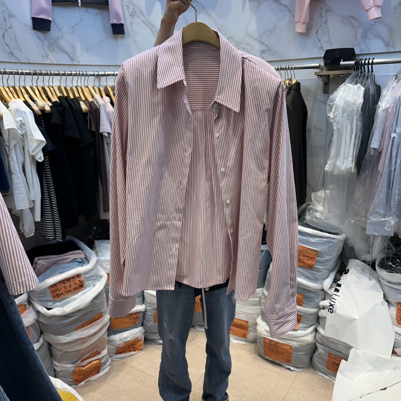 OLIVE TrEE韓國直郵實拍女士新品熱賣推薦職業襯衫蕾絲衫OLIVE TrEE襯衫/蕾絲衫圖色2