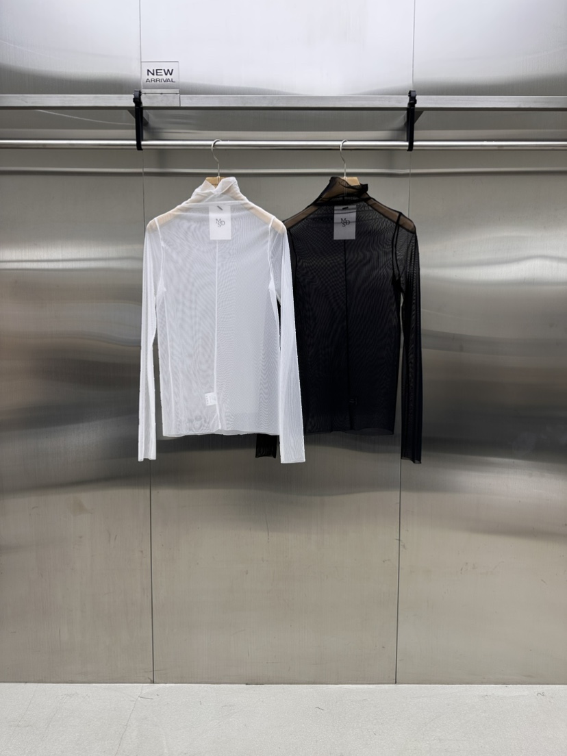 MYDRESS韓國東大門直郵女裝新品人氣時尚休閑長袖T恤透明MYDRESS長袖T恤