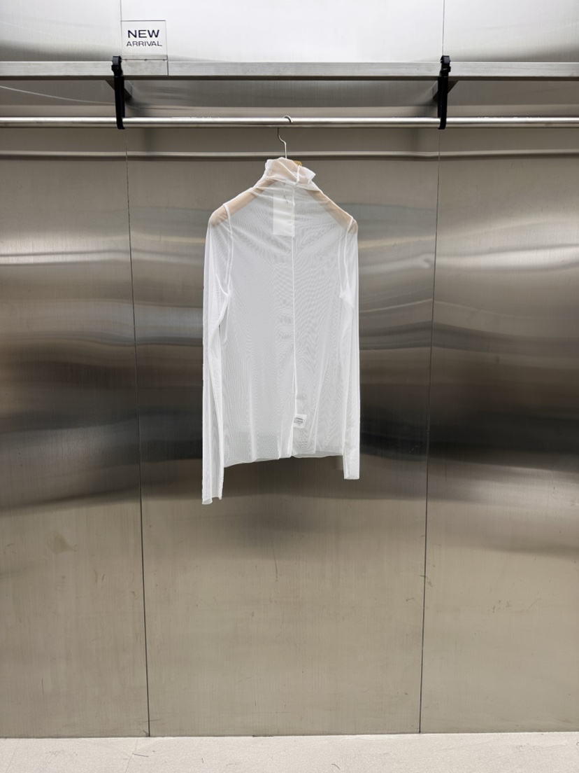 MYDRESS韓國東大門直郵女裝新品人氣時尚休閑長袖T恤透明MYDRESS長袖T恤