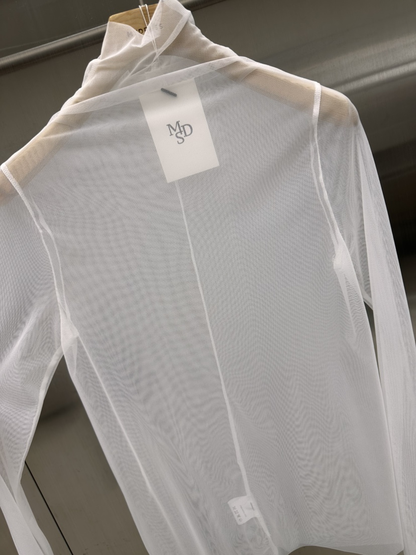 MYDRESS韓國東大門直郵女裝新品人氣時尚休閑長袖T恤透明MYDRESS長袖T恤