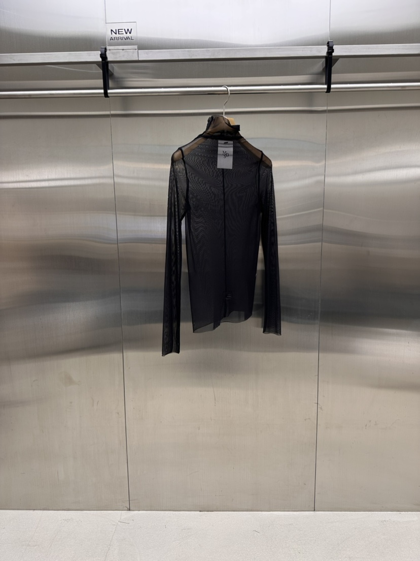 MYDRESS韓國東大門直郵女裝新品人氣時尚休閑長袖T恤透明MYDRESS長袖T恤圖色2