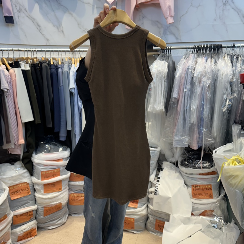 OLIVE TrEE韓國東大門代購女士新款時尚26春夏熱賣連衣裙OLIVE TrEE連衣裙