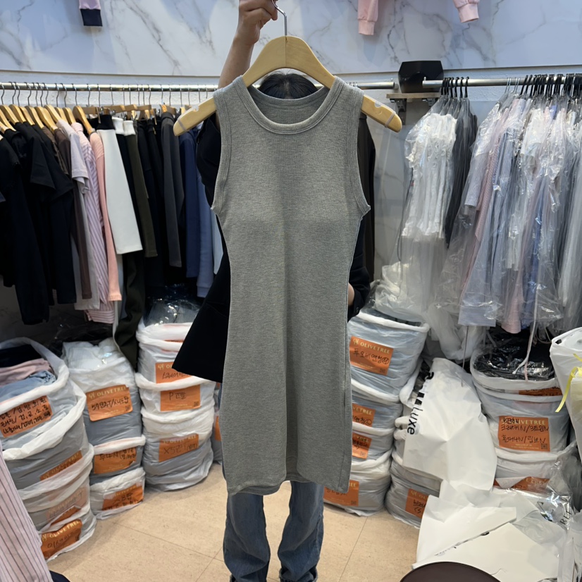 OLIVE TrEE韓國東大門代購女士新款時尚26春夏熱賣連衣裙OLIVE TrEE連衣裙圖色1